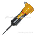 Multifunction Flashlight Screwdriver with Hammer And Belt Cutter